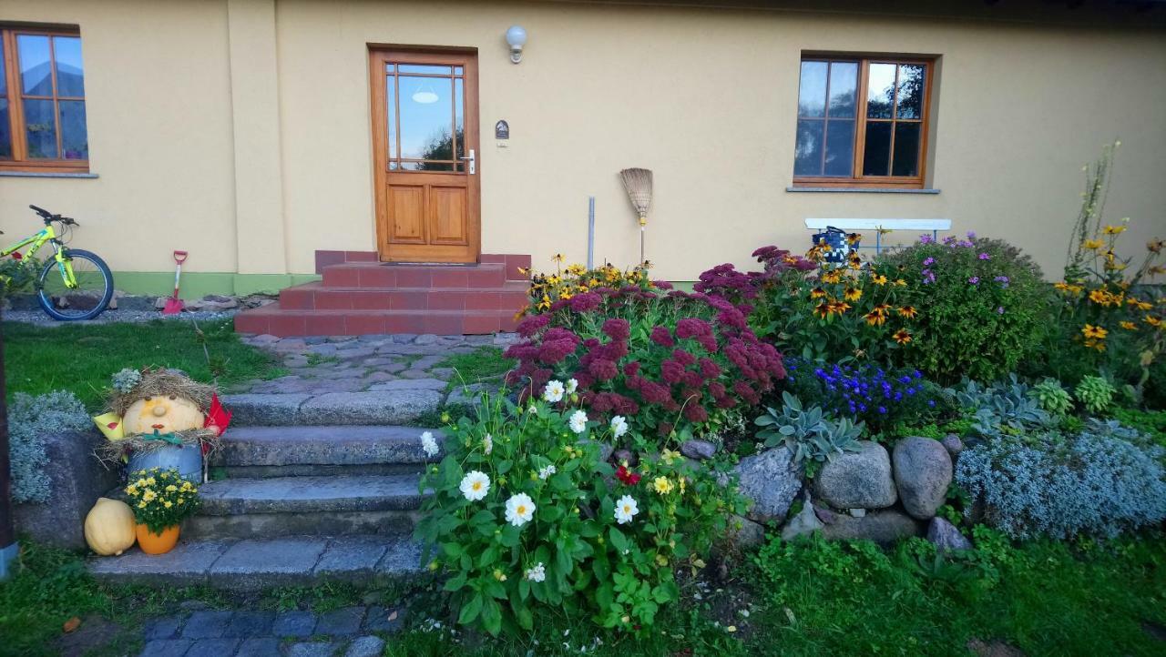 Reiterhof Gross Stubben Apartment Poseritz Exterior photo
